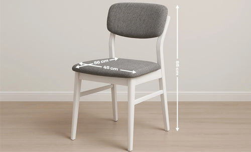 Scaun „PalMOB Alb”
