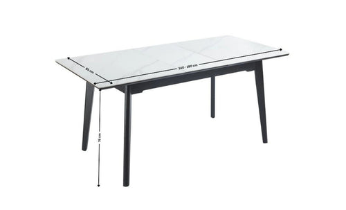 Masă extensibilă „KAJOT4711-1”