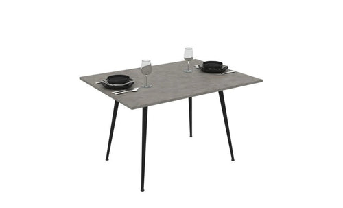Masă Extensibilă „Lilis 120 cm Retro Stone”