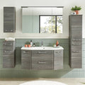 Set mobilier pentru baie Quickset 328 VII (5 piese)