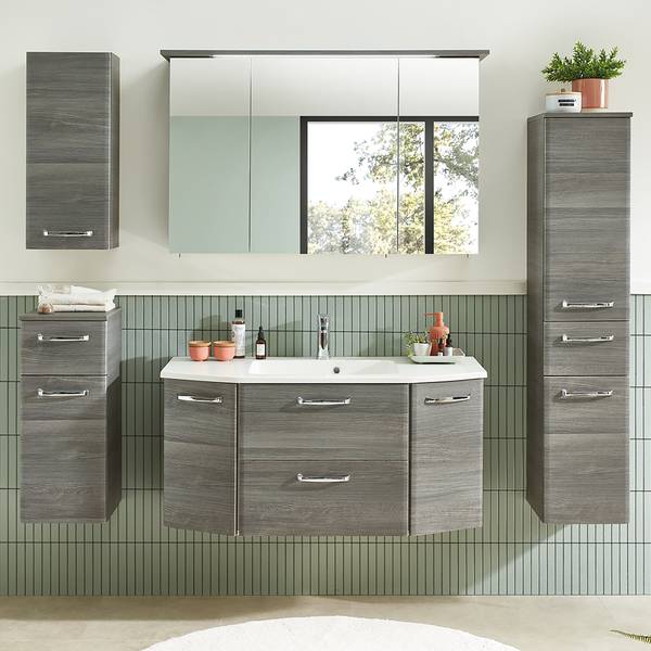 Set mobilier pentru baie Quickset 328 VII (5 piese)