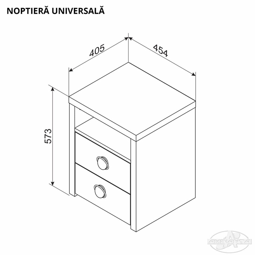 Noptiera UNIVERSALA FUNGO