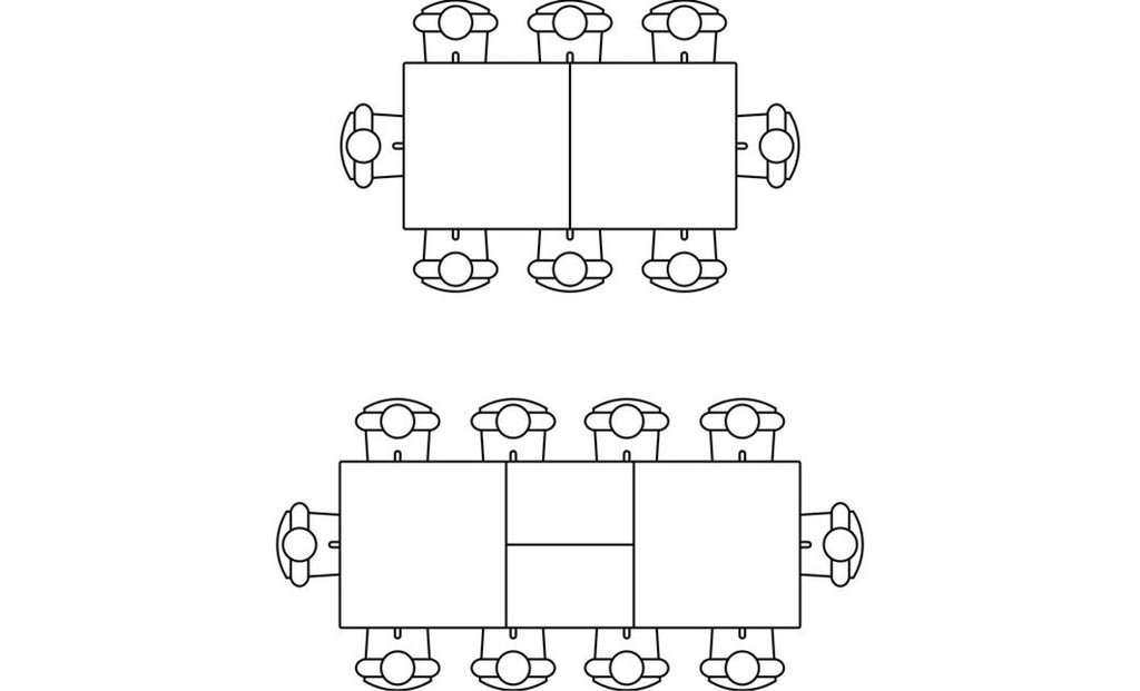 Masă extensibilă „CORIN”