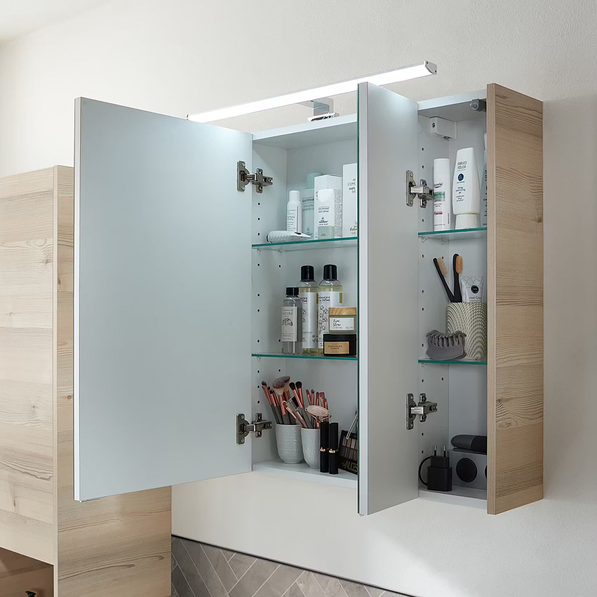 Dulap cu oglindă Quickset 393