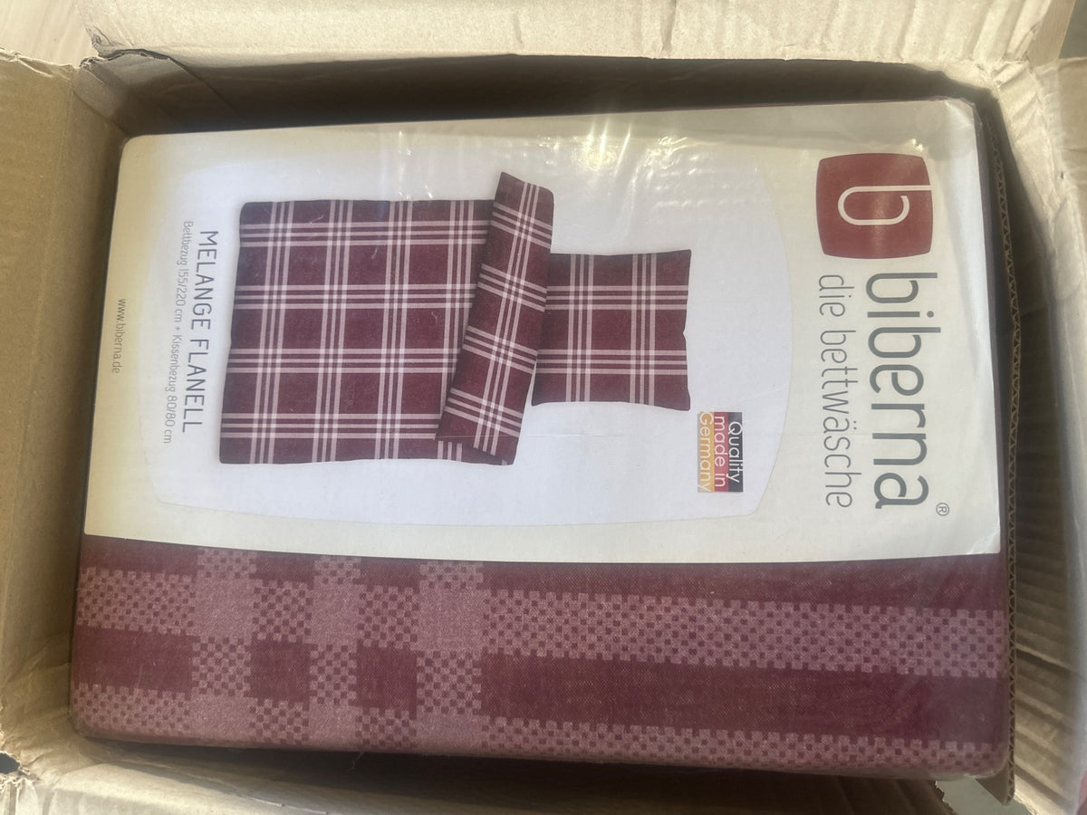 Lenjerie de pat din flanel melanj Dioge