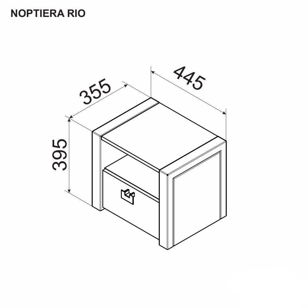 Noptiera RIO GRAFIT