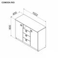 Comoda RIO FUNGO