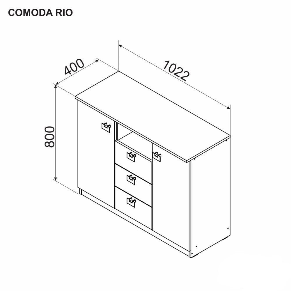 Comoda RIO FUNGO