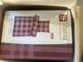 Lenjerie de pat din flanel melanj Dioge