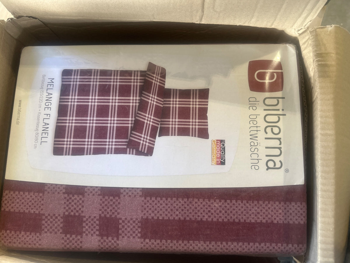 Lenjerie de pat din flanel melanj Dioge