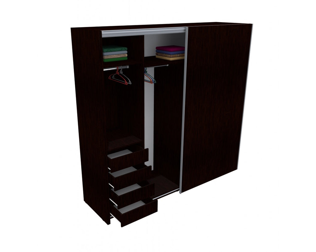 Garderoba Laguna Wenge