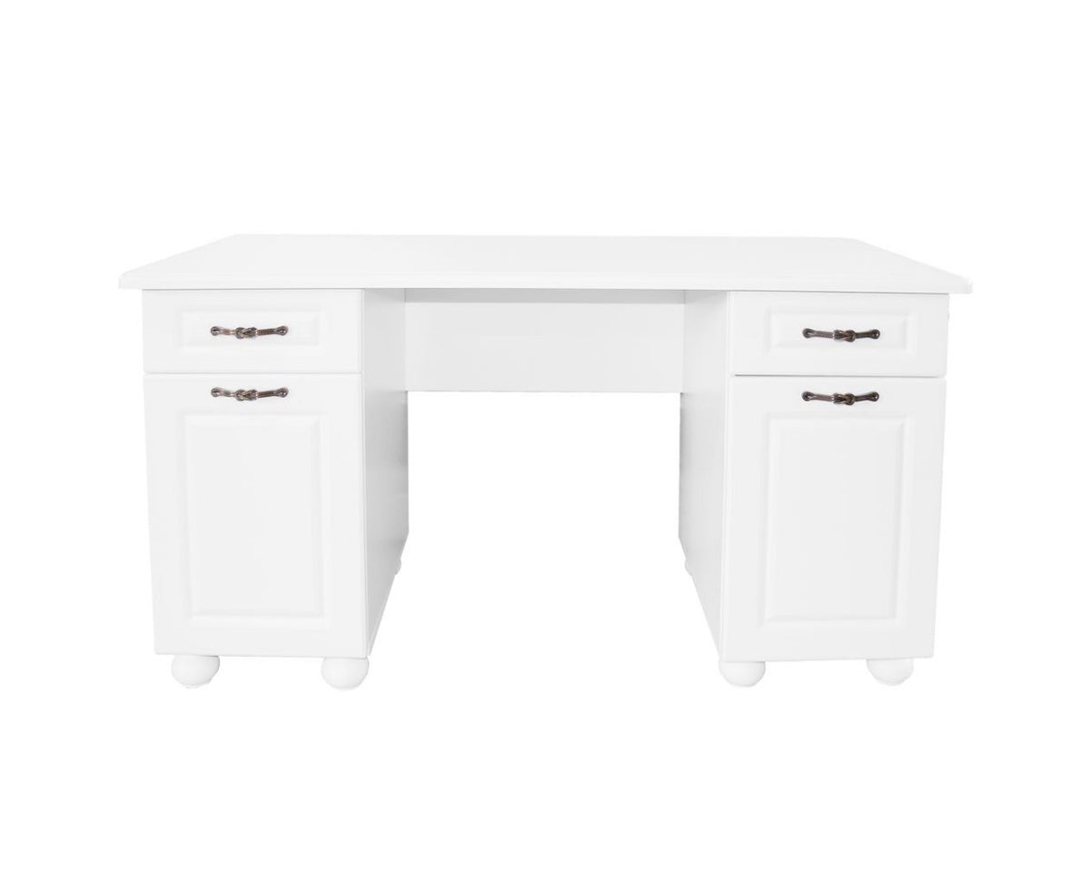Dormitor Dynasty Sonoma cu pat 140x200 cm