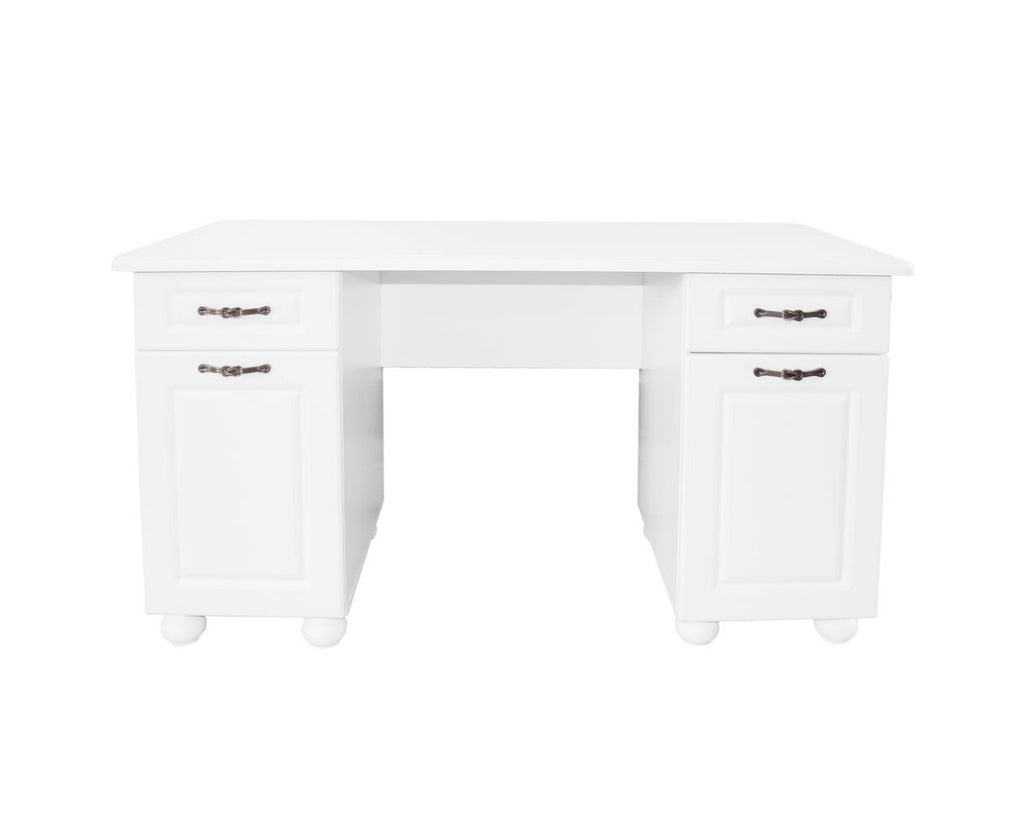Dormitor Dynasty Sonoma cu pat 180x200 cm