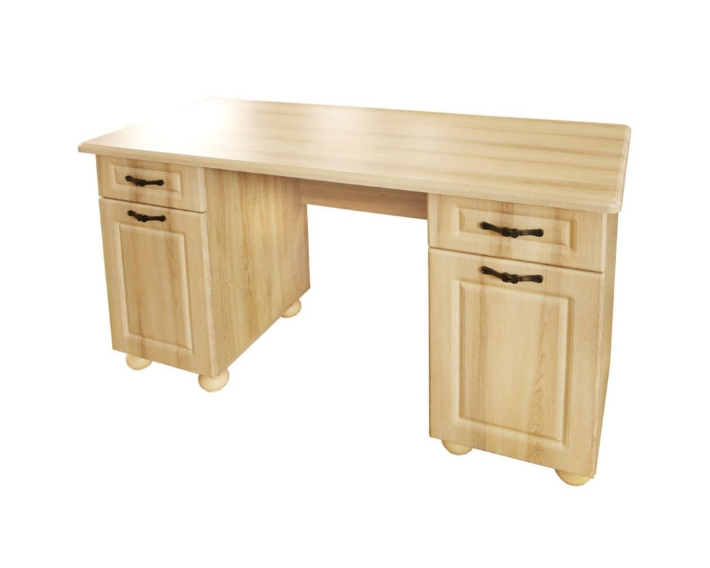 Dormitor Dynasty Sonoma cu pat 160x200 cm