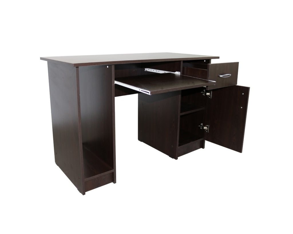 Birou Nero 1 usa si 1 sertar wenge