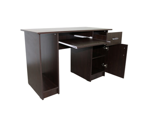 Birou Nero 1 usa si 1 sertar wenge