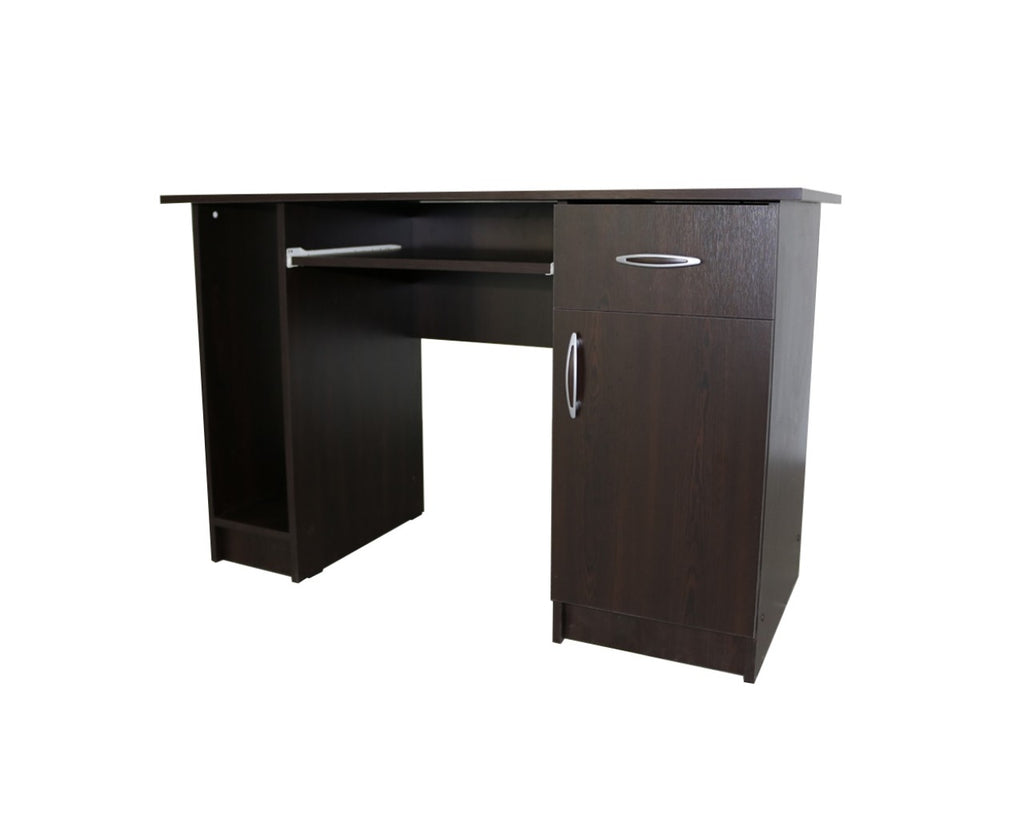 Birou Nero 1 usa si 1 sertar wenge