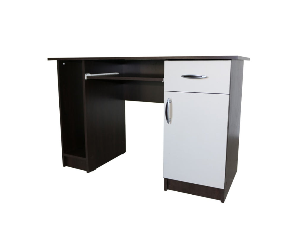 Birou Nero 1 usa si 1 sertar wenge cu fildes