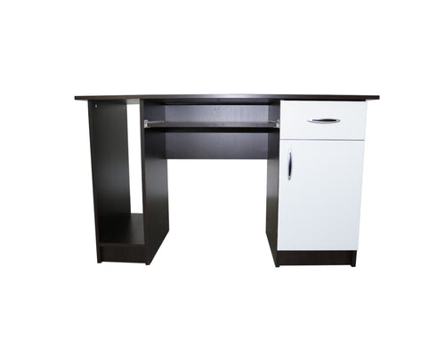 Birou Nero 1 usa si 1 sertar wenge cu fildes