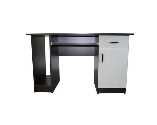 Birou Nero 1 usa si 1 sertar wenge cu ladin