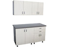 Bucatarie Sofia 1.4 metri cu blat imitatie beton
