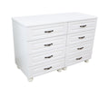 Dormitor Dynasty Alb cu pat 160x200 cm