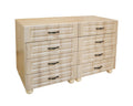 Comoda Dynasty Sonoma cu 8 sertare