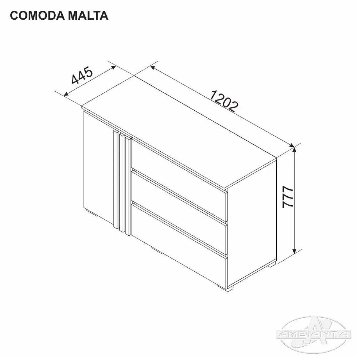 Comoda MALTA
