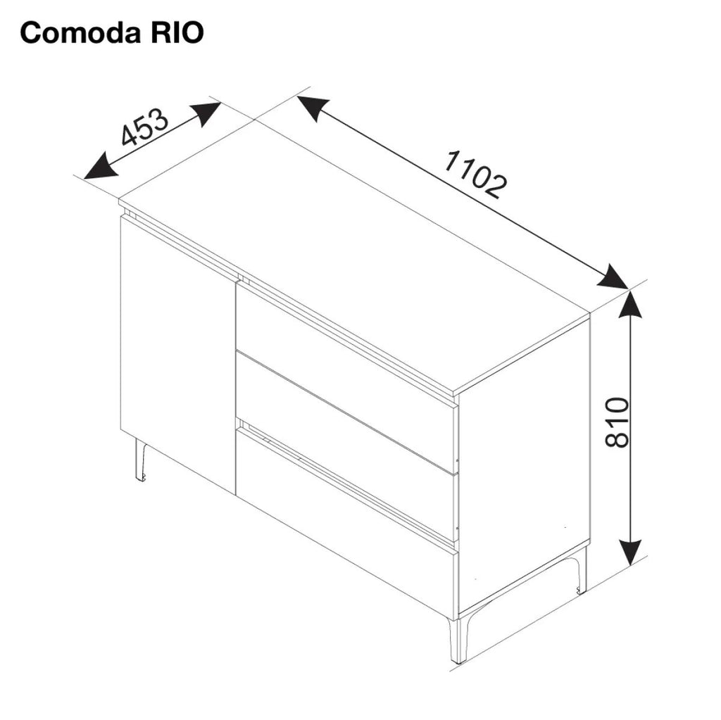 Comoda RIO FUNGO