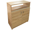 Dormitor Soft Sonoma cu pat 140x200 cm