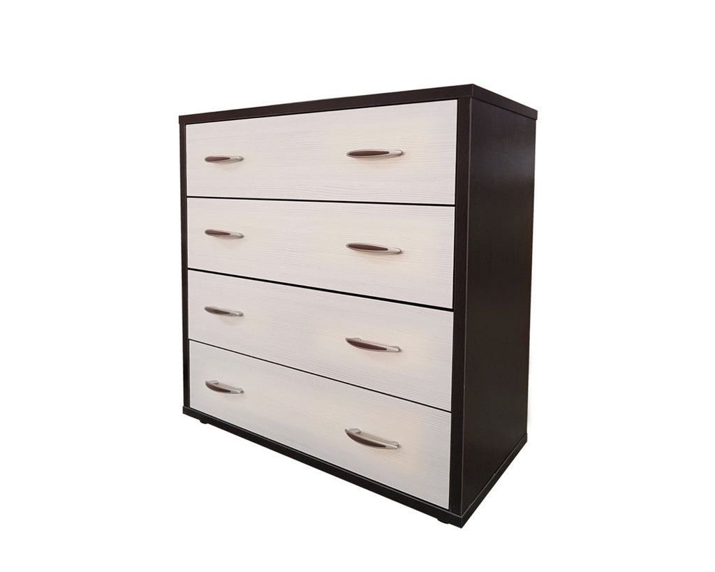 Dormitor Torino cu pat 160x200 cm wenge / ladin