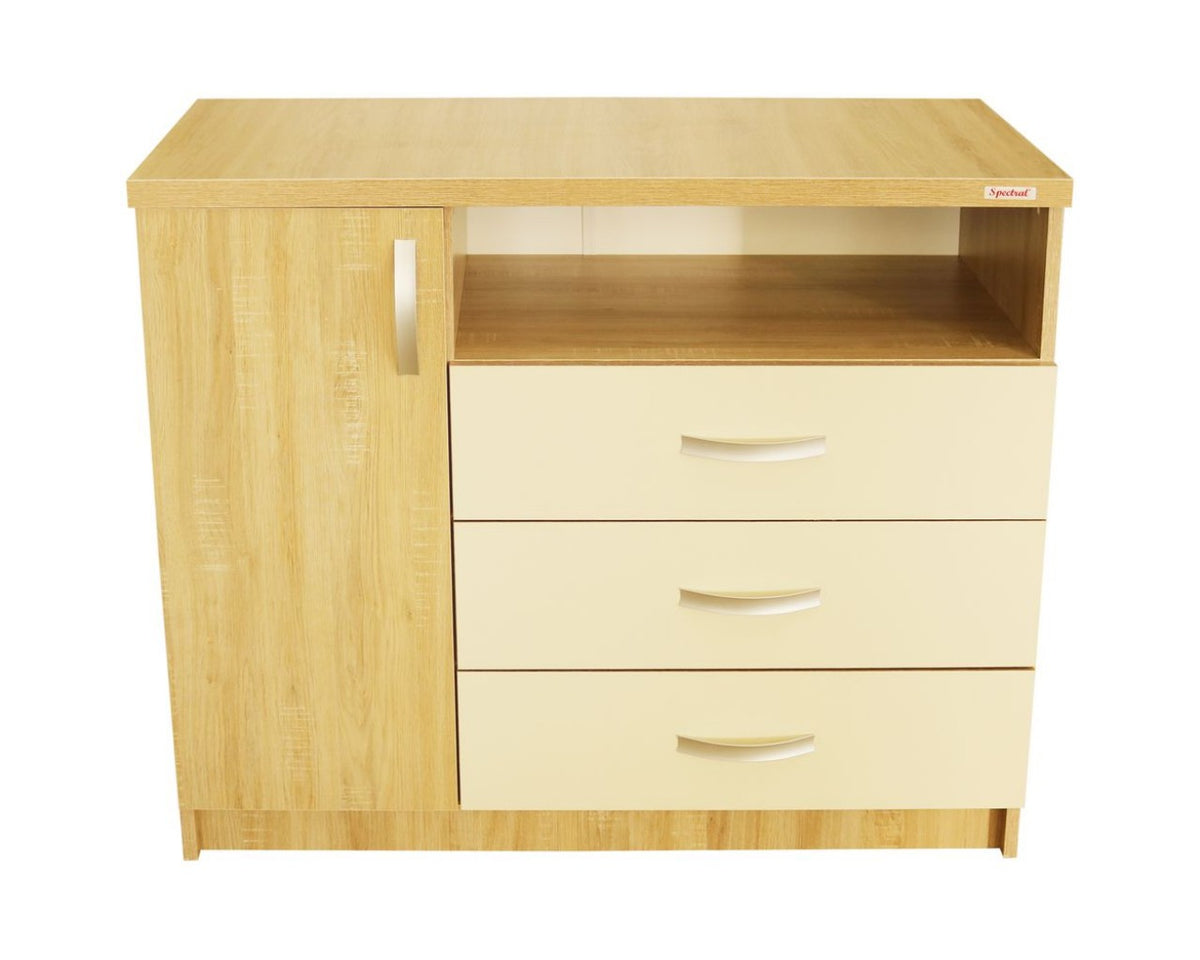 Dormitor Milano cu Pat Sonoma 140x200 cm