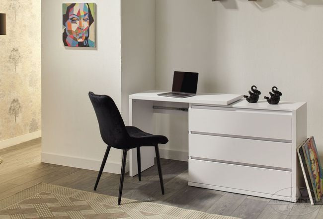 COMODA EXTENSIBILA ALB
