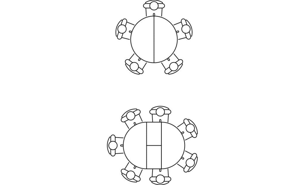 Masă extensibilă „DOBOK”
