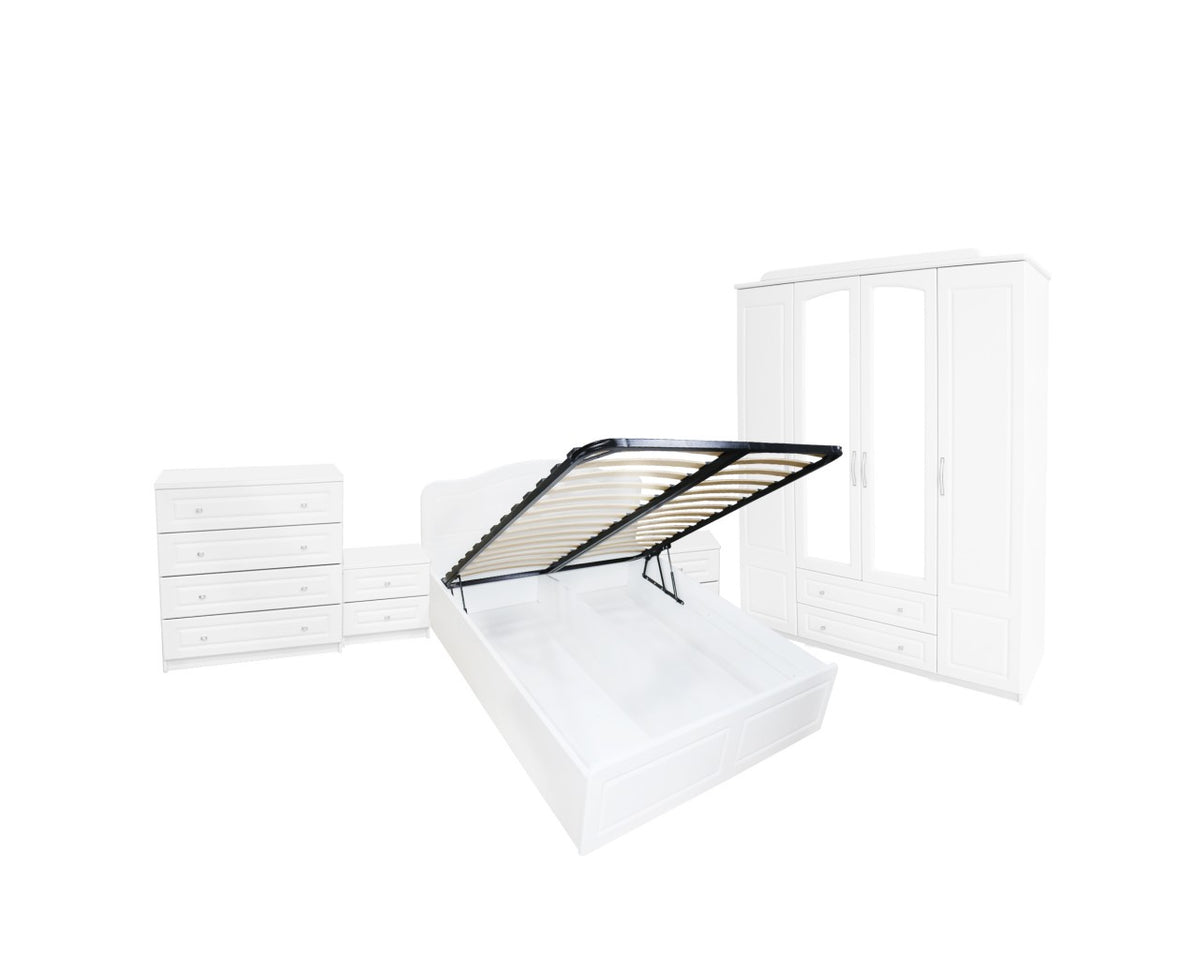 Dormitor Madrid MDF Alb
