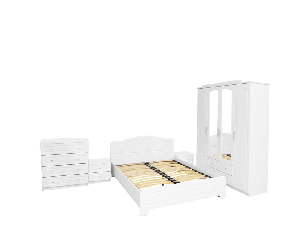Dormitor Roma cu pat 160x200 cm