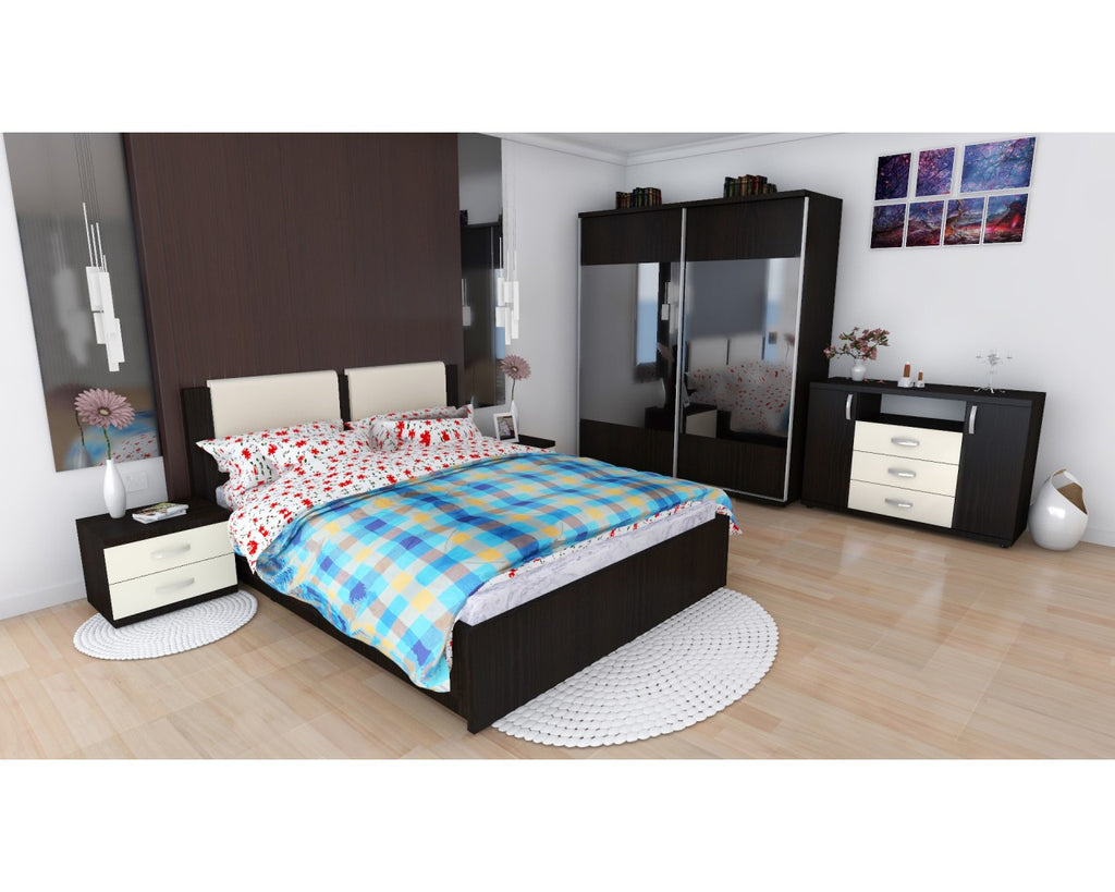 Dormitor Roma cu pat 160x200 cm