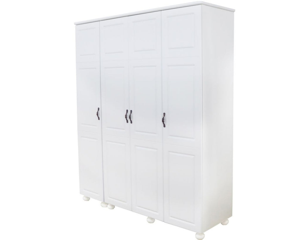 Dormitor Dynasty Sonoma cu pat 140x200 cm