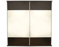 Dulap Laguna wenge cu fildes