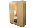 Dormitor Soft Sonoma cu pat 160x200 cm