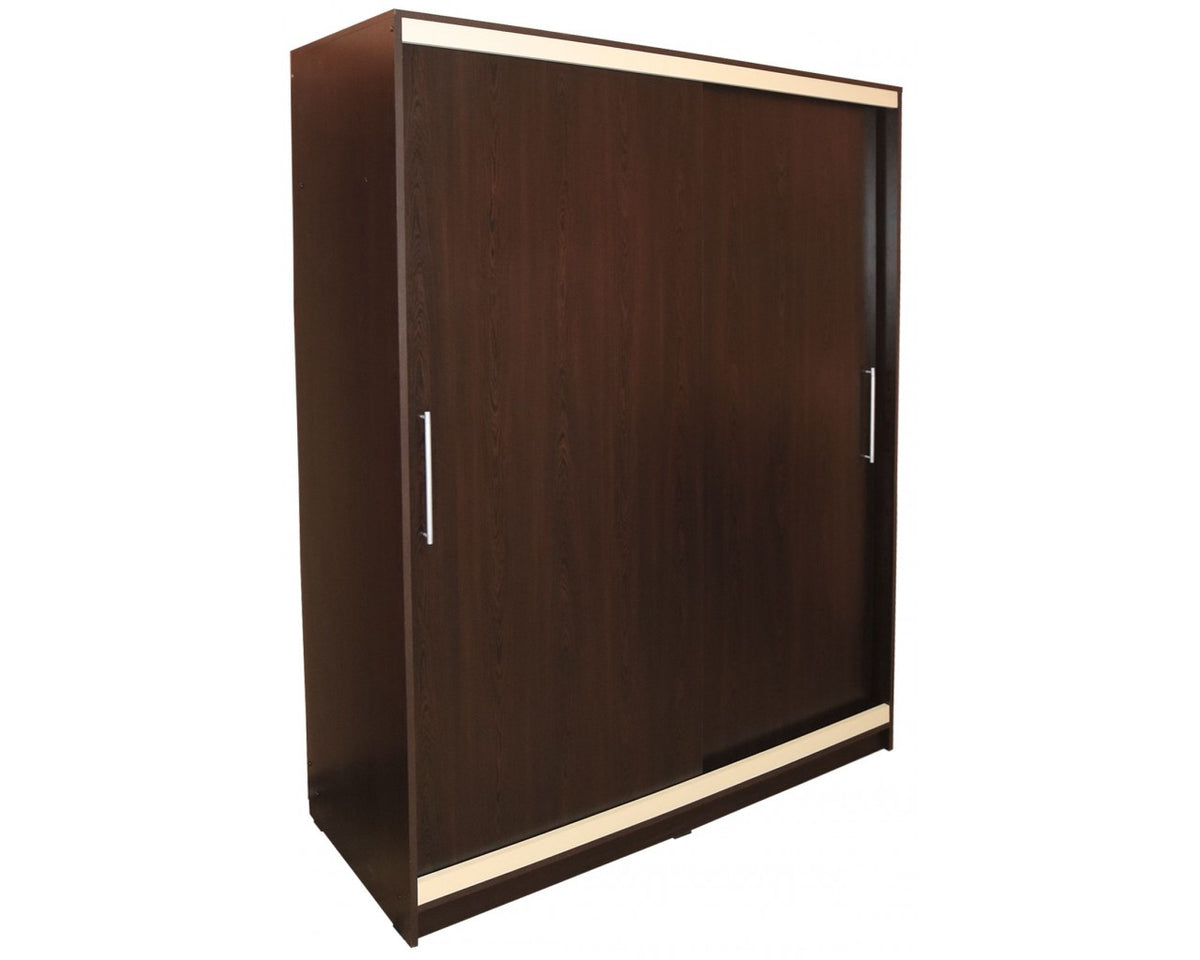Dormitor Verona Wenge cu pat 140x200 cm