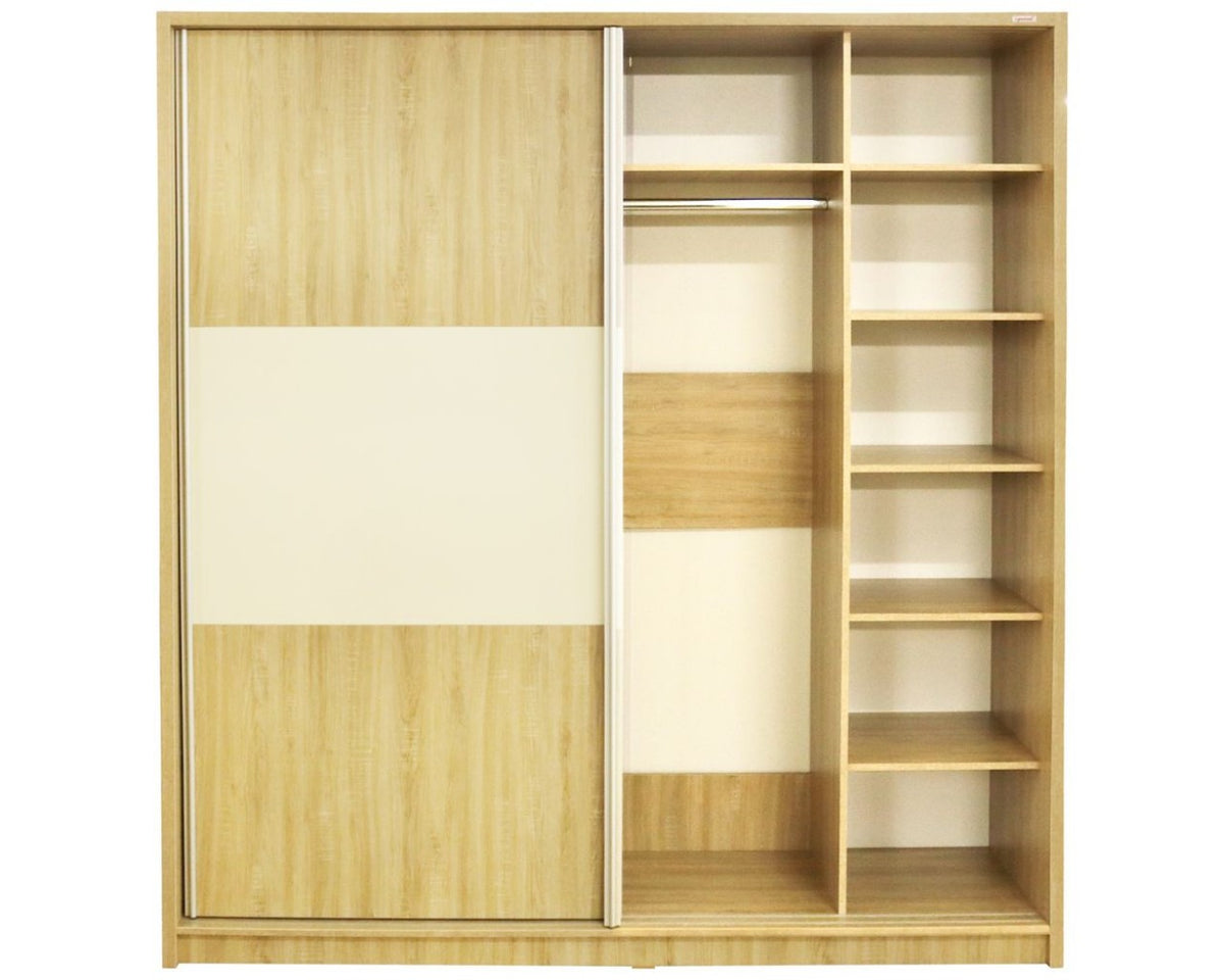 Dormitor Milano cu Pat Sonoma 140x200 cm