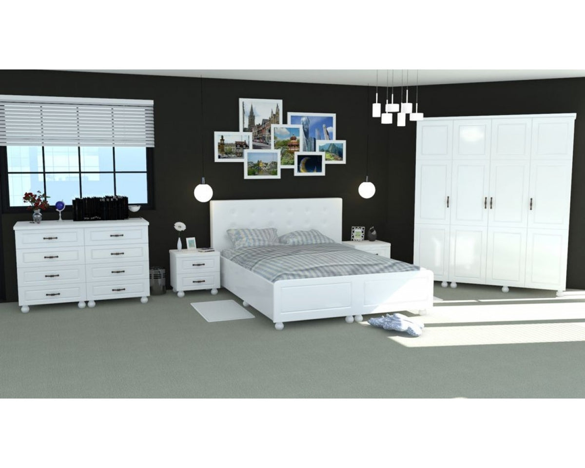Dormitor Napoli cu pat 160x200 cm