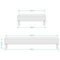 Cadru de pat Easy Beds
