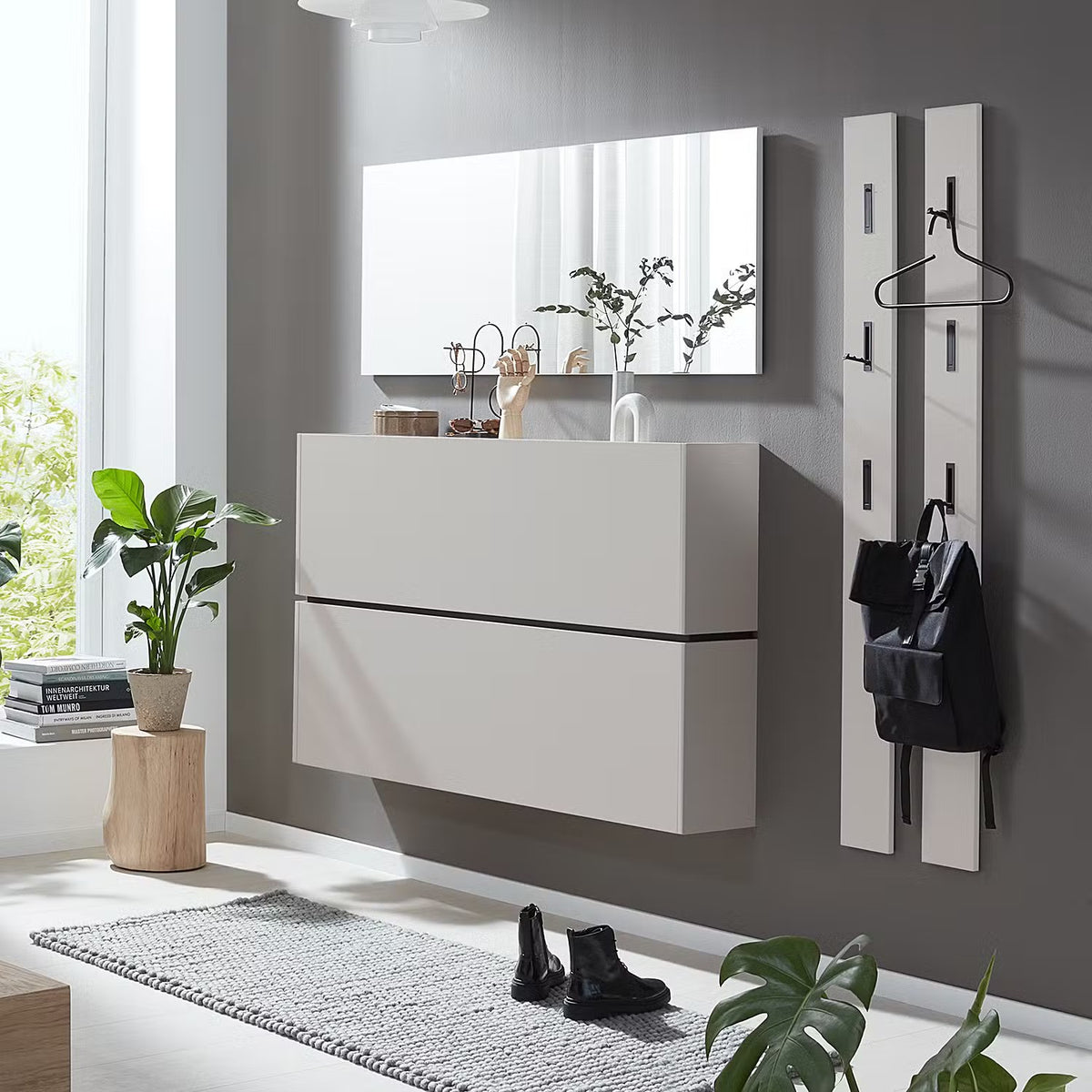 Dulap pantofi suspendat Unique Typ B