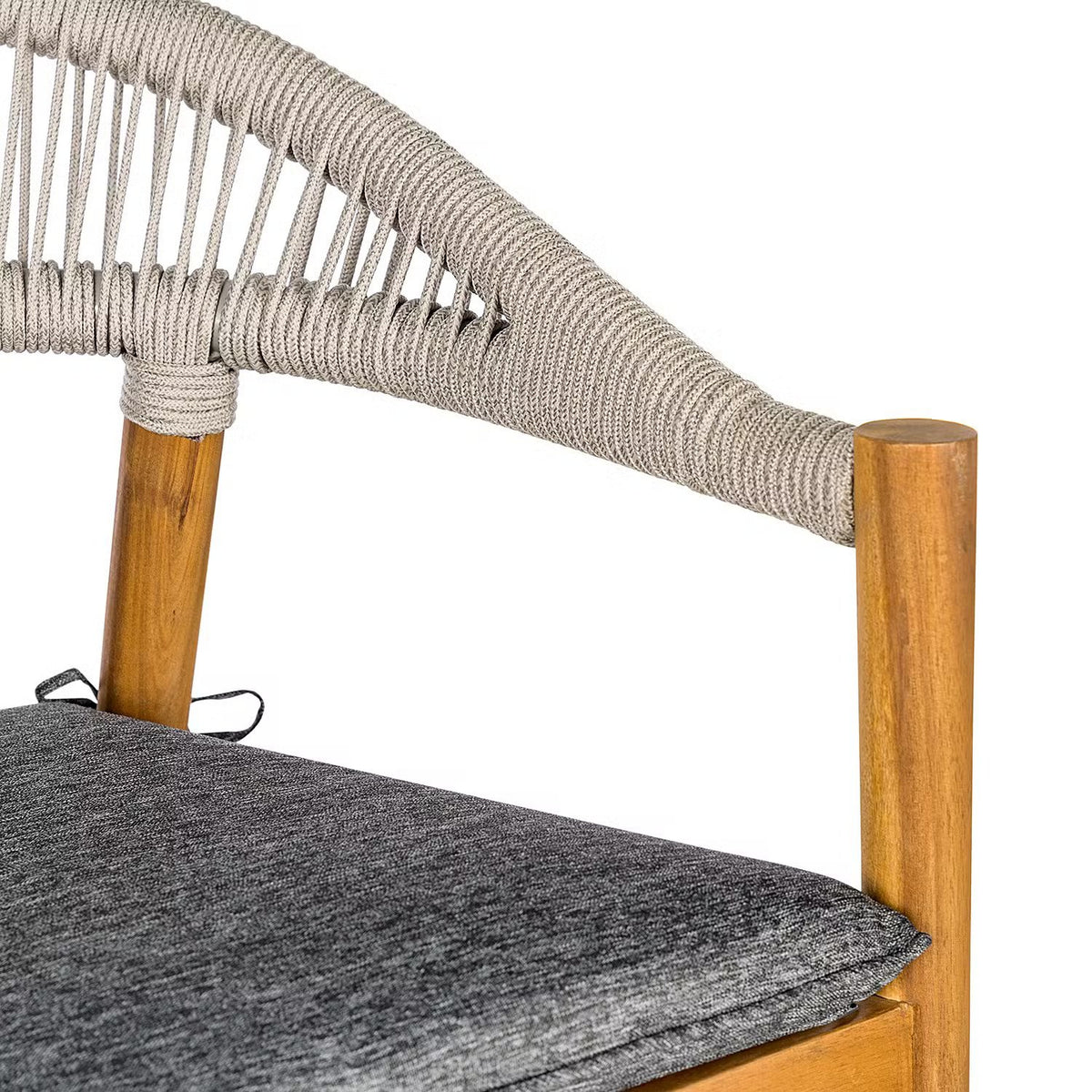 Set de 2 scaune de grădină NELLOO