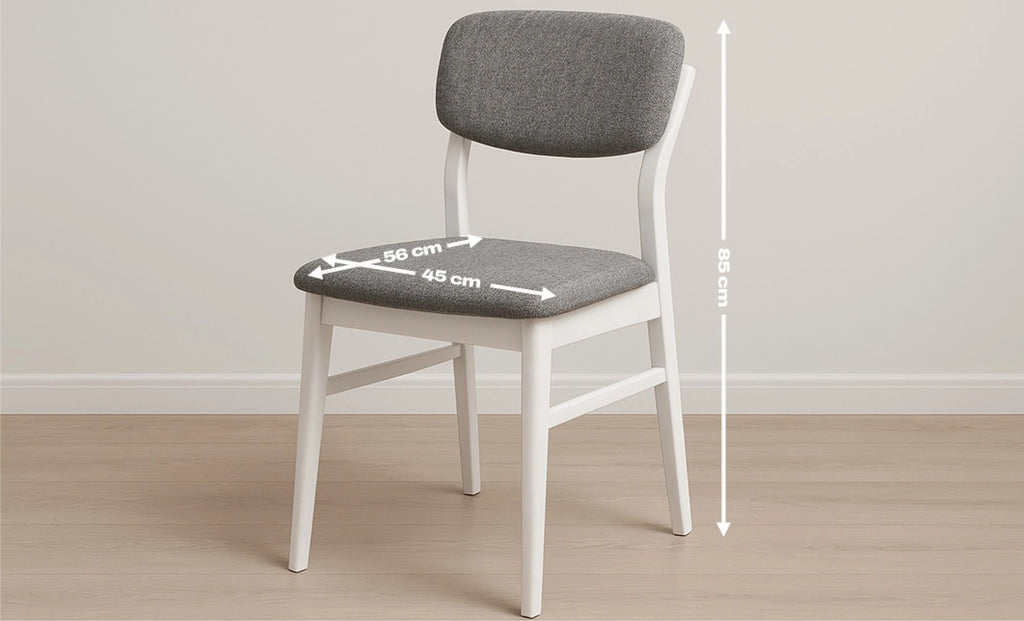 Scaun „PalMOB Alb”