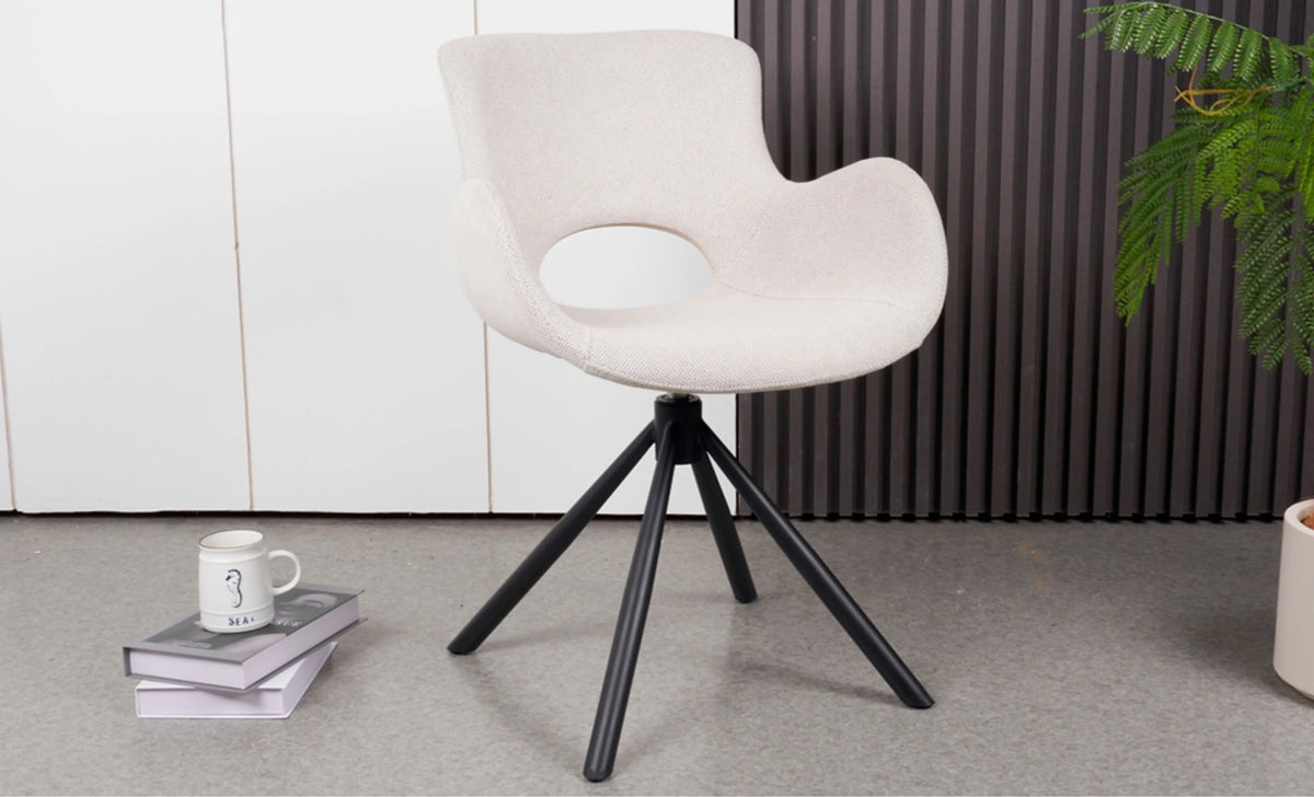 Scaun „KOJAQC0359”BEJ