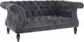 Canapea Max Winzer® Chesterfield Isabelle, cu cusătură elegantă cu nasturi, lățime 200 cm