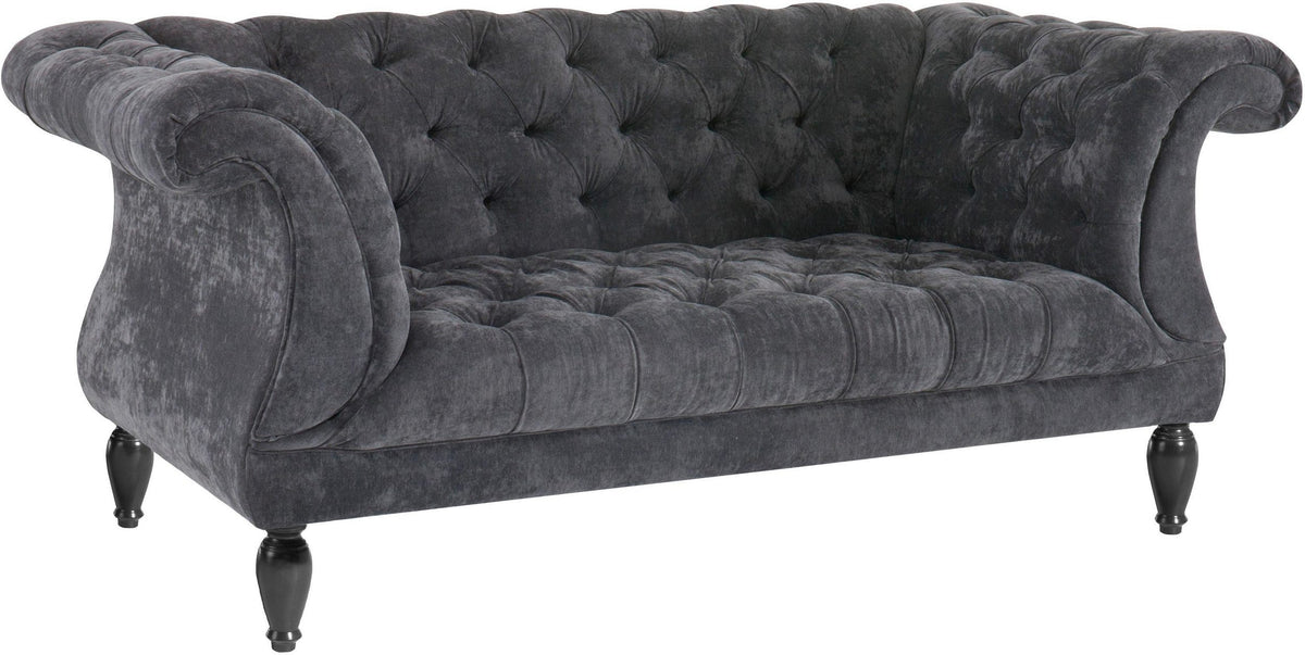 Canapea Max Winzer® Chesterfield Isabelle, cu cusătură elegantă cu nasturi, lățime 200 cm